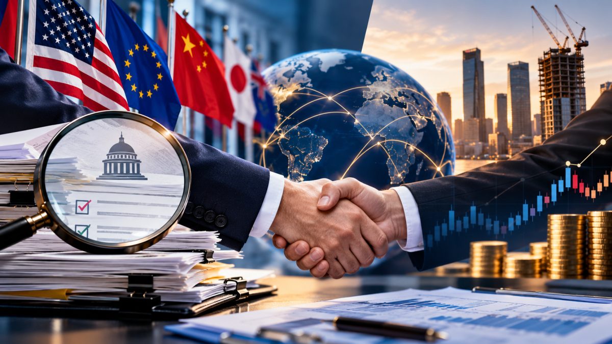 Foreign Investment Screening Doesn't Kill Deals, It Quietly Rewires Them
