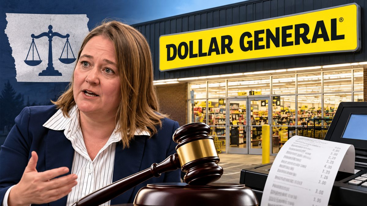 Iowa AG Brenna Bird Sues Dollar General Over Register Overcharges