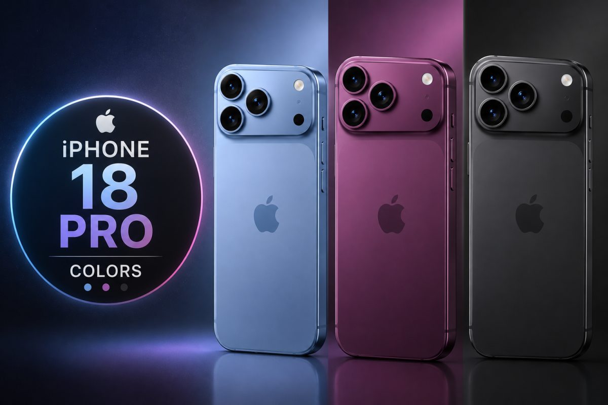 New Leak Suggests iPhone 18 Pro May Launch in Just Three Colors