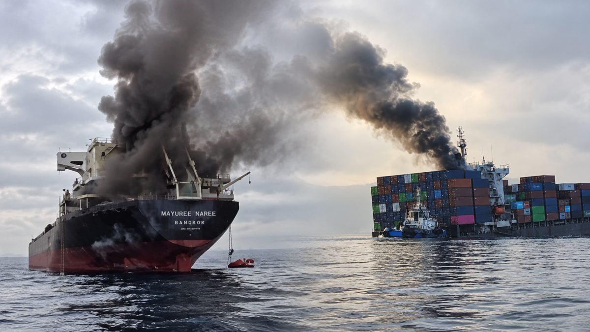Iran Attacks Sink Two Ships Near Strait of Hormuz in Just 24 Hours