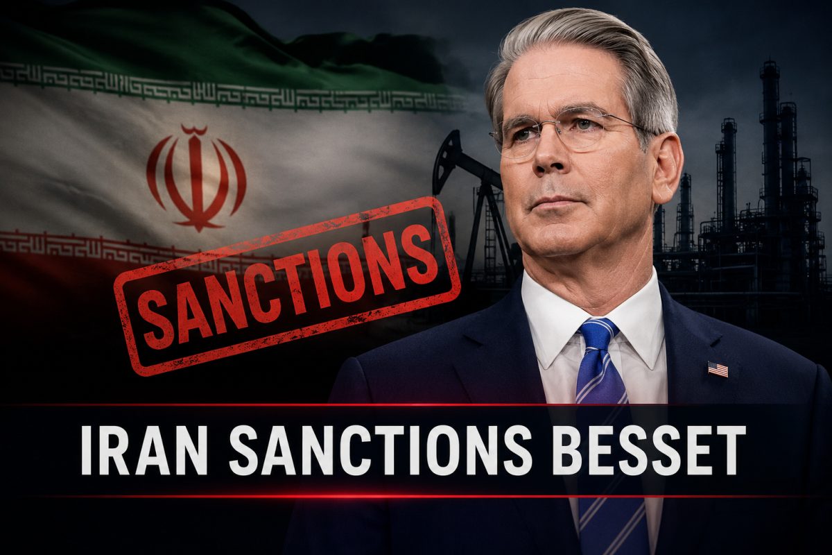 Bessent Unveils Sweeping New Iran Sanctions But Delays Toughest Banking Blow