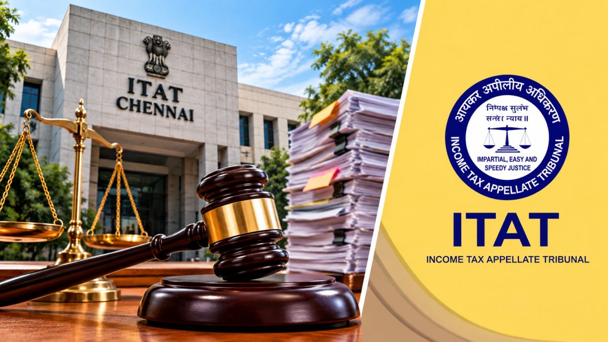 ITAT Chennai ₹2.51 Crore Reassessment Quashed Over One-Day Delay