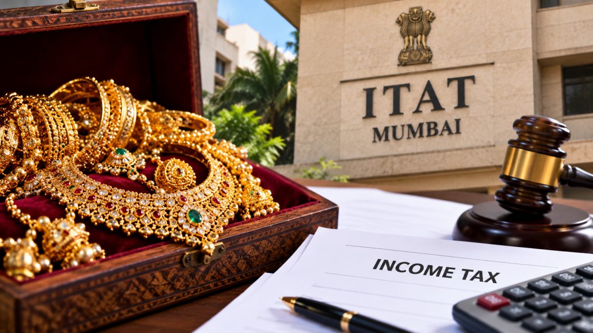 Why a Mumbai Woman's ₹67 Lakh Ancestral Jewellery Claim Survived a Tax Department Challenge at ITAT