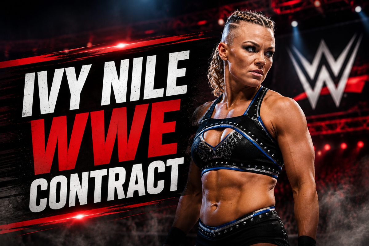WWE Star Ivy Nile's Contract Set To Expire This Fall, Reports Say