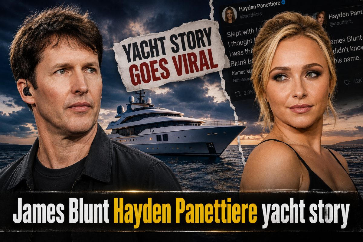 James Blunt Distances Himself From Speculation Over Hayden Panettiere's Yacht Story