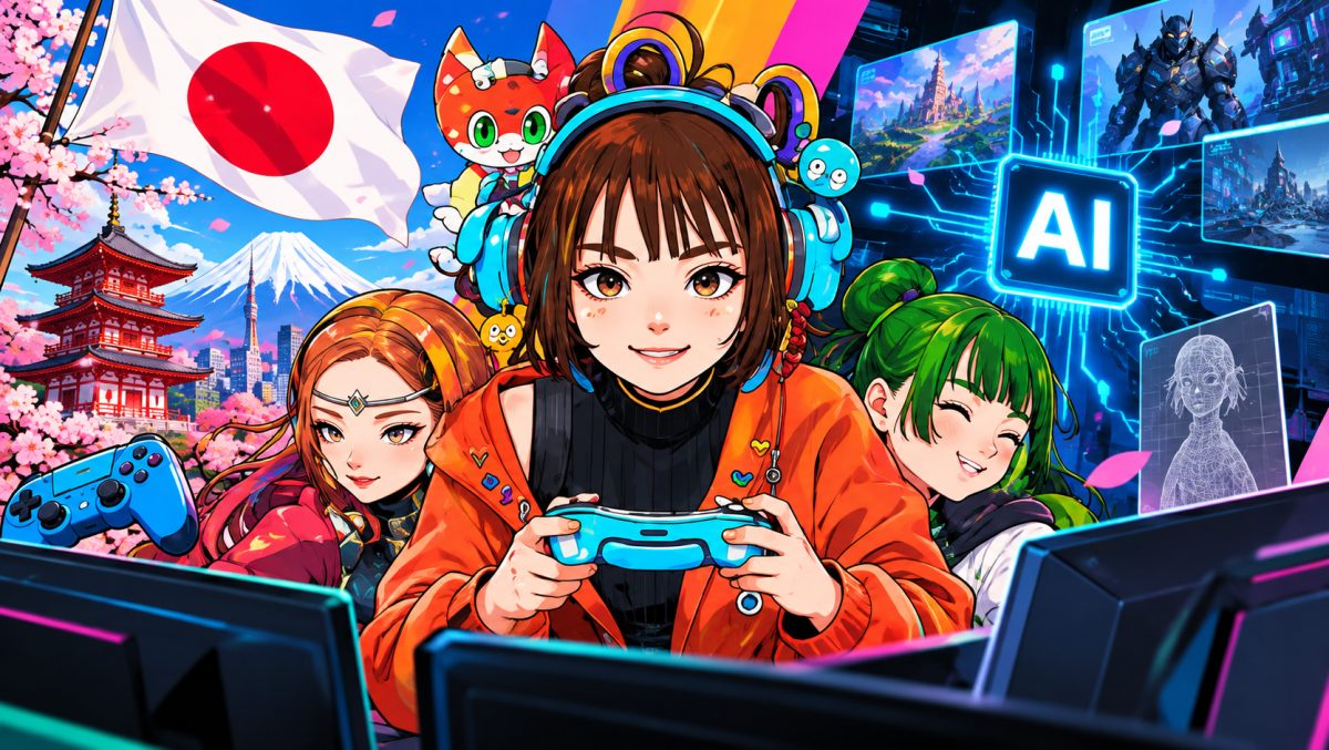 Japan's Game Developers Embrace AI at 85.8% as Adoption Surges From 51%