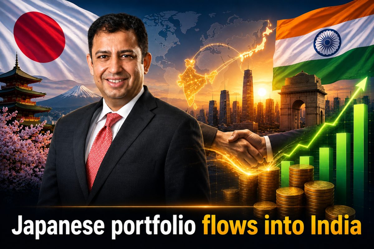 Nippon Life India CEO Sikka Forecasts Surge In Japanese Portfolio Flows Into India