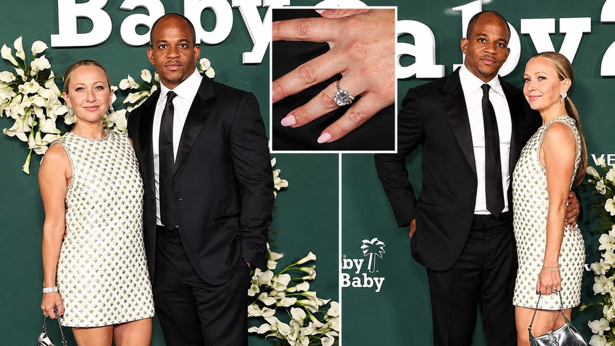 Jennifer Meyer's $500,000 Diamond Ring Steals the Show on Hawaii Beach Walk