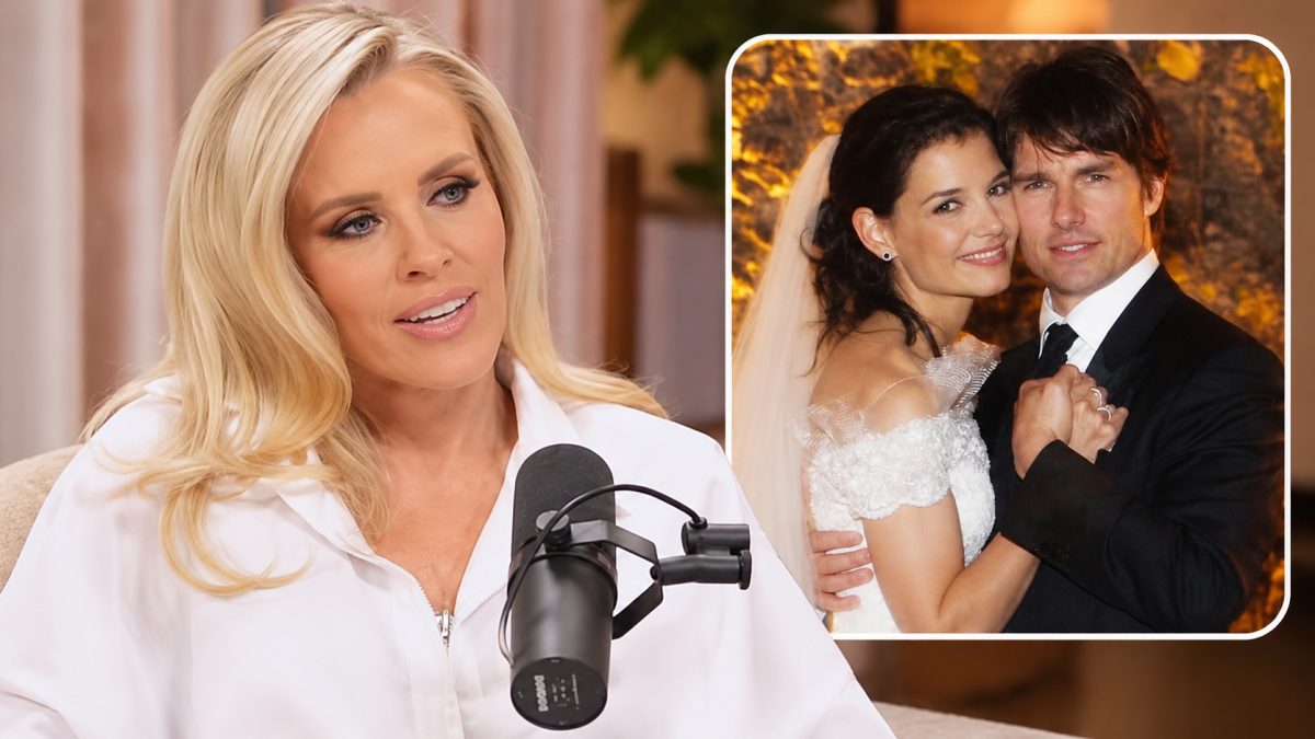 Jenny McCarthy Says Tom Cruise Tried To Pull Her Into Scientology At His Wedding