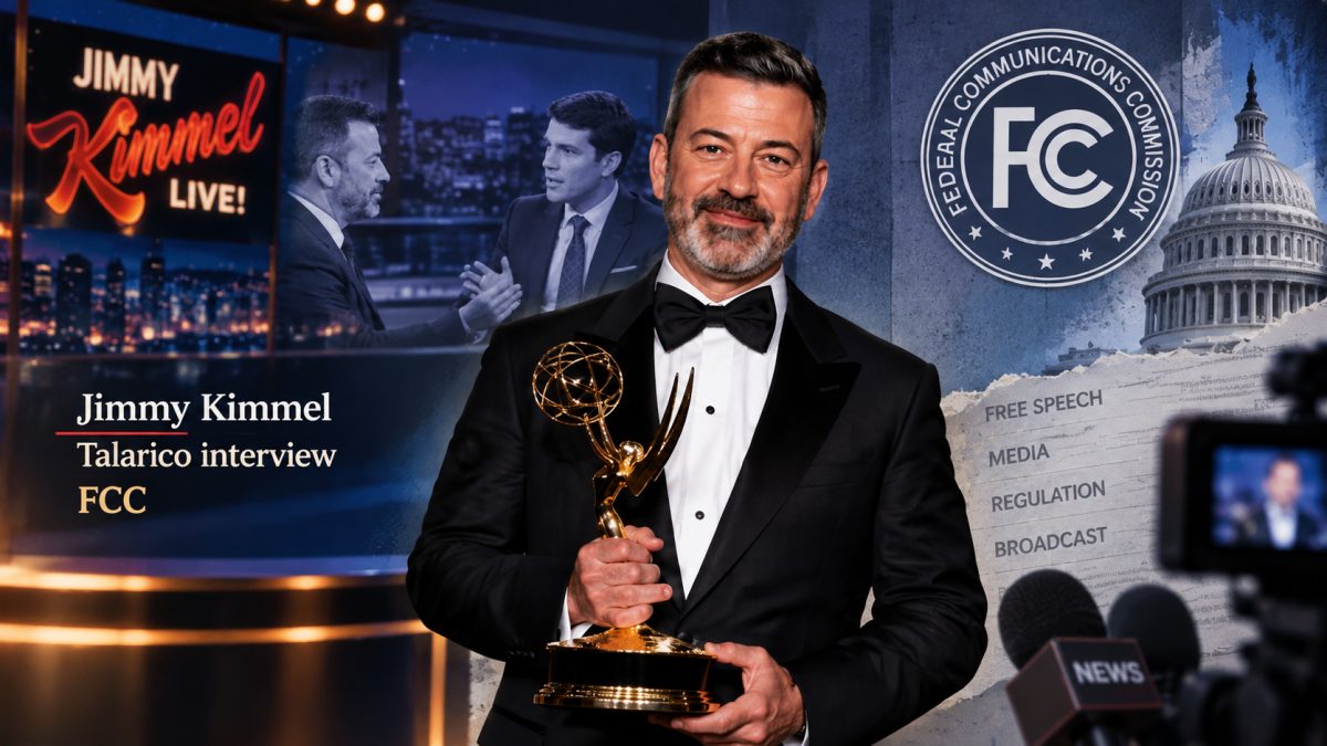Kimmel Moves Talarico Interview From ABC to YouTube Over FCC Pressure