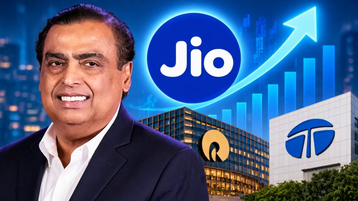Jio IPO Valuation Could Push Reliance Past Tata Group In India Rankings