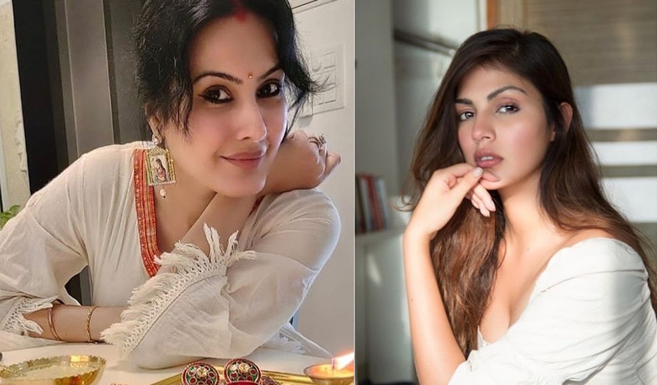 Kamya Punjabi blasts on Rhea Chakorborthy on Twitter for leaking chat with Sushant about his sister Priyanka