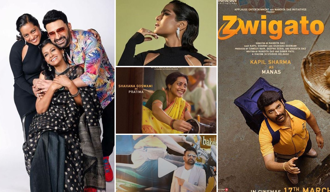 Kapil Sharma shared the story of Zwigato, director Nandita Das did not cast Shahrukh in the movie