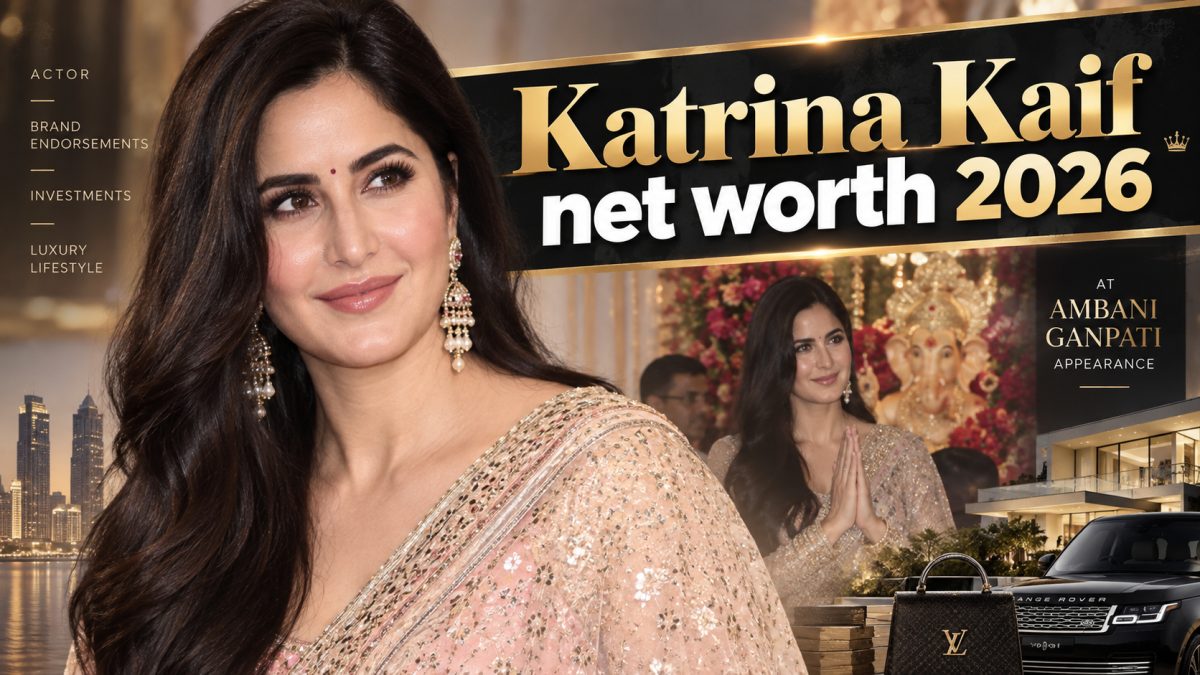 Katrina Kaif's Estimated 2026 Net Worth Profiled After Ambani Ganpati Appearance