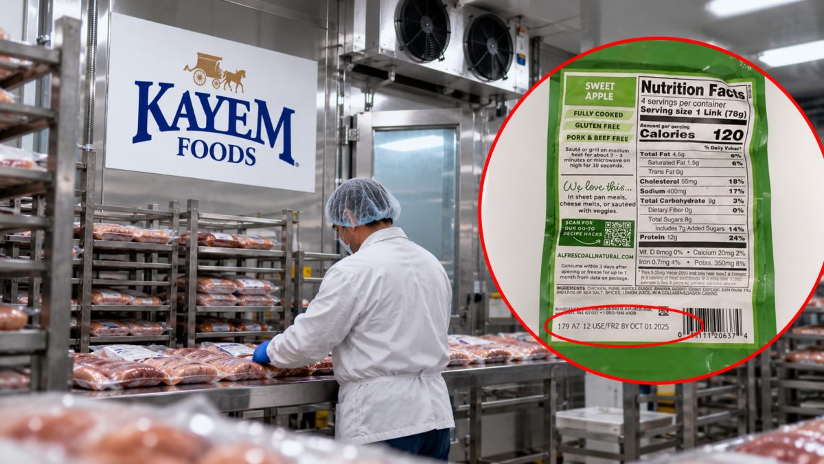 Kayem Foods Recall October 2026: Cooling Failure Sparks Meat Safety Alert