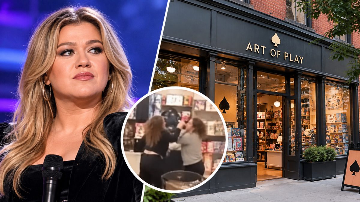 Kelly Clarkson Art of Play Brooklyn Store Fight: What Really Happened?