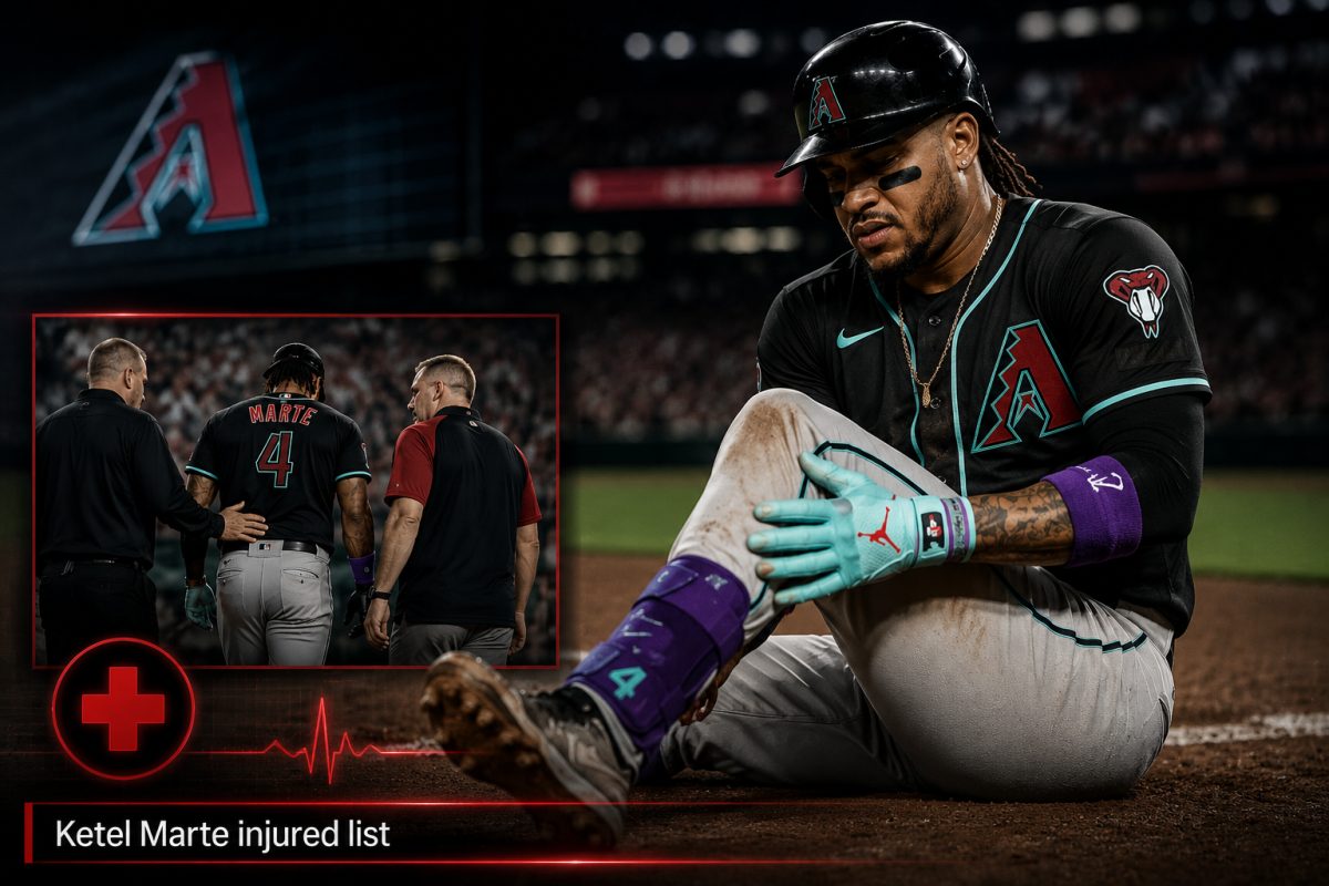 Diamondbacks Move Ketel Marte From Restricted List To Injured List Over Knee