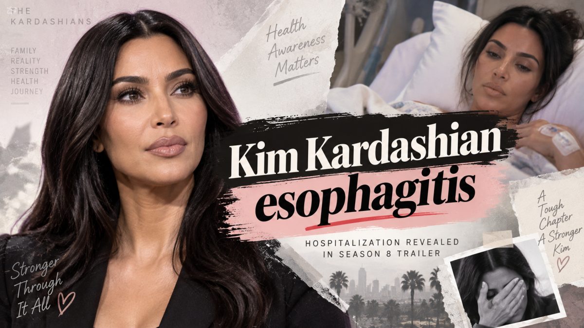 Kim Kardashian Reveals Esophagitis Hospitalization in Season 8 Trailer