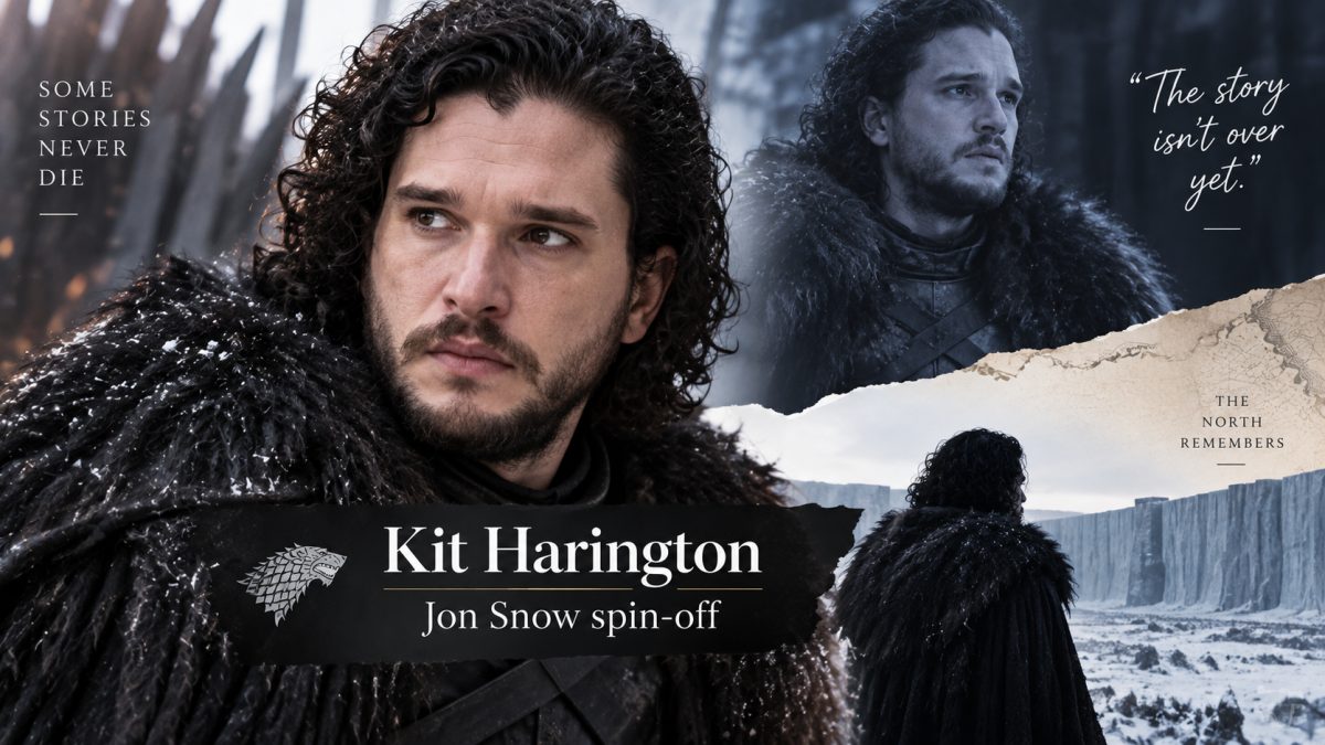 Kit Harington Softens on Jon Snow Spin-Off — Why He Finally Feels Ready to Return