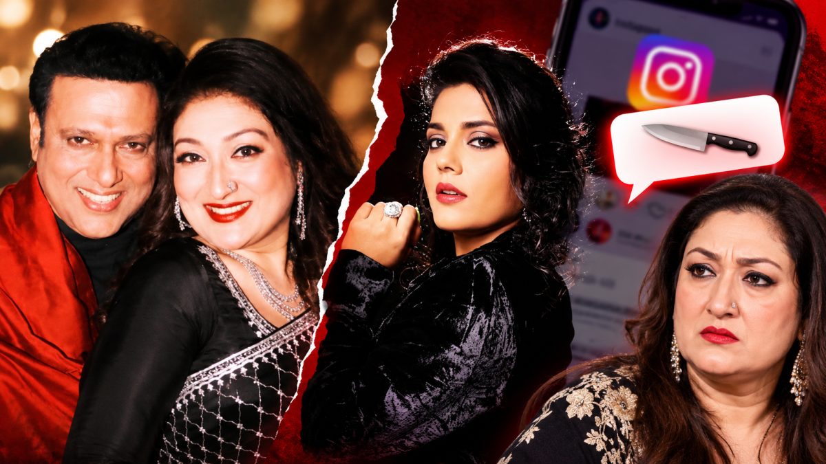 Govinda's Rumoured Girlfriend Fires Back at Sunita Ahuja With Chilling 'Kill' Remark on Instagram