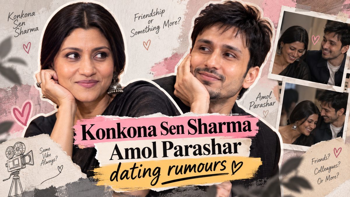 Konkona Sen Sharma's Birthday Reel for Amol Parashar Fuels Dating Rumours