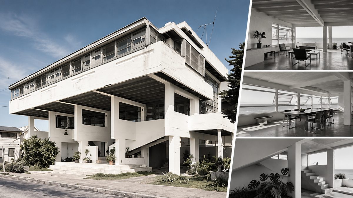 Lovell Beach House: Why This 1926 Home Has No Bedrooms At All