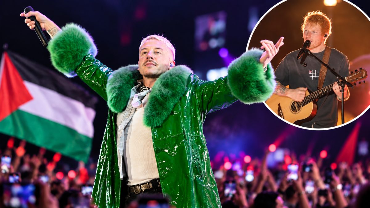 Macklemore Free Palestine Dublin Show Draws Hozier and Kneecap Onstage