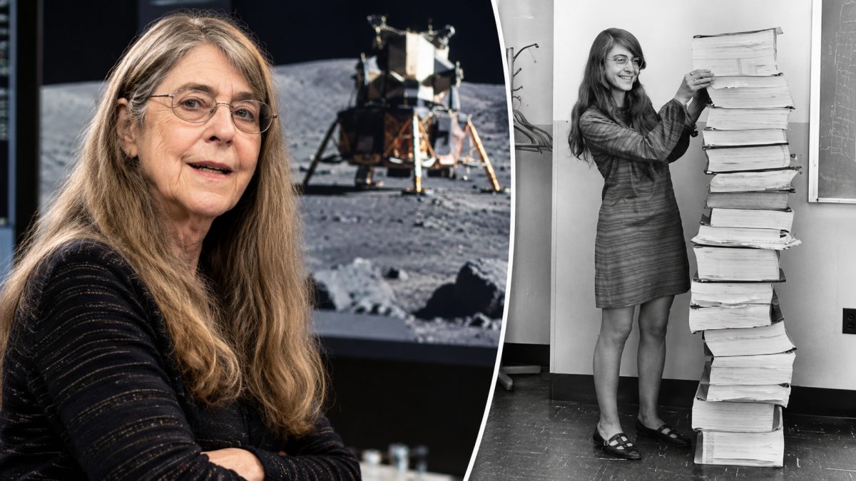 Margaret Hamilton Apollo Software: The Code That Saved Apollo 11