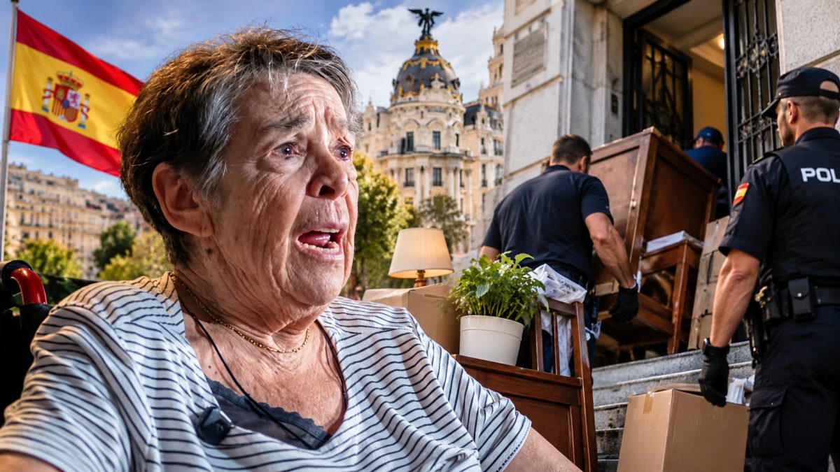 87-Year-Old Evicted From Madrid Home of 70 Years Dies Hours Before She Could Return