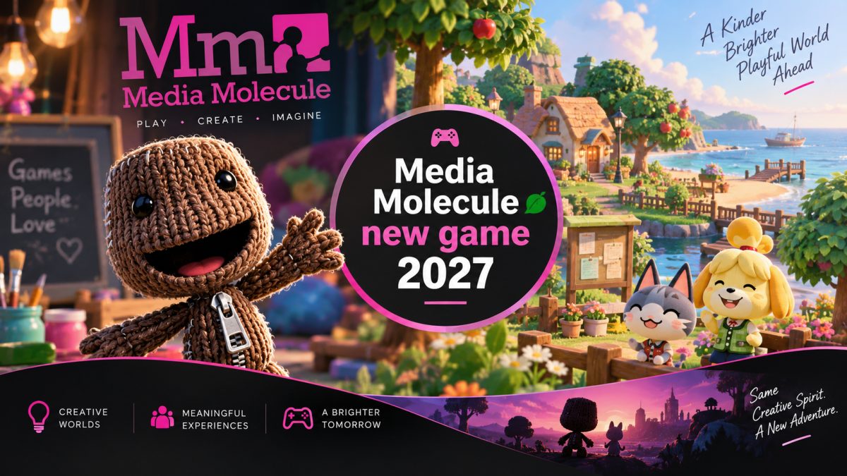 Media Molecule Reportedly Developing Animal Crossing-Inspired Game for 2027