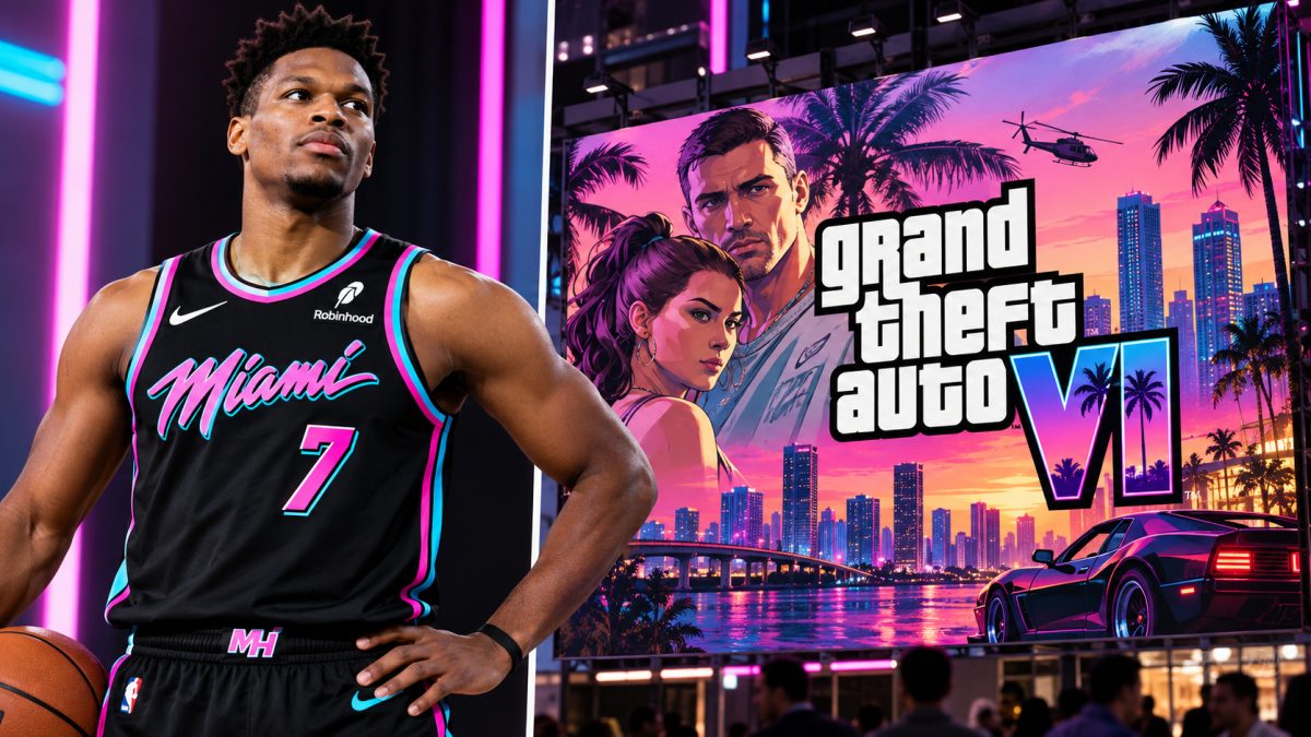 Miami Heat Will Transform Into Vice City One Night Before GTA VI Finally Launches