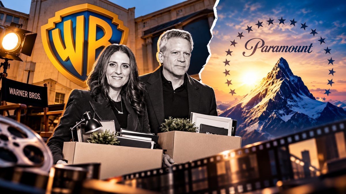 Warner Bros. Film Chiefs De Luca and Abdy Reportedly Pushed Out Ahead of Paramount Merger Close