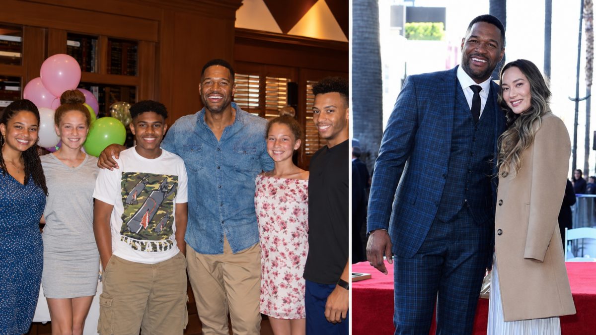 Michael Strahan Kids: Inside His Secret Fifth Baby with Kayla Quick
