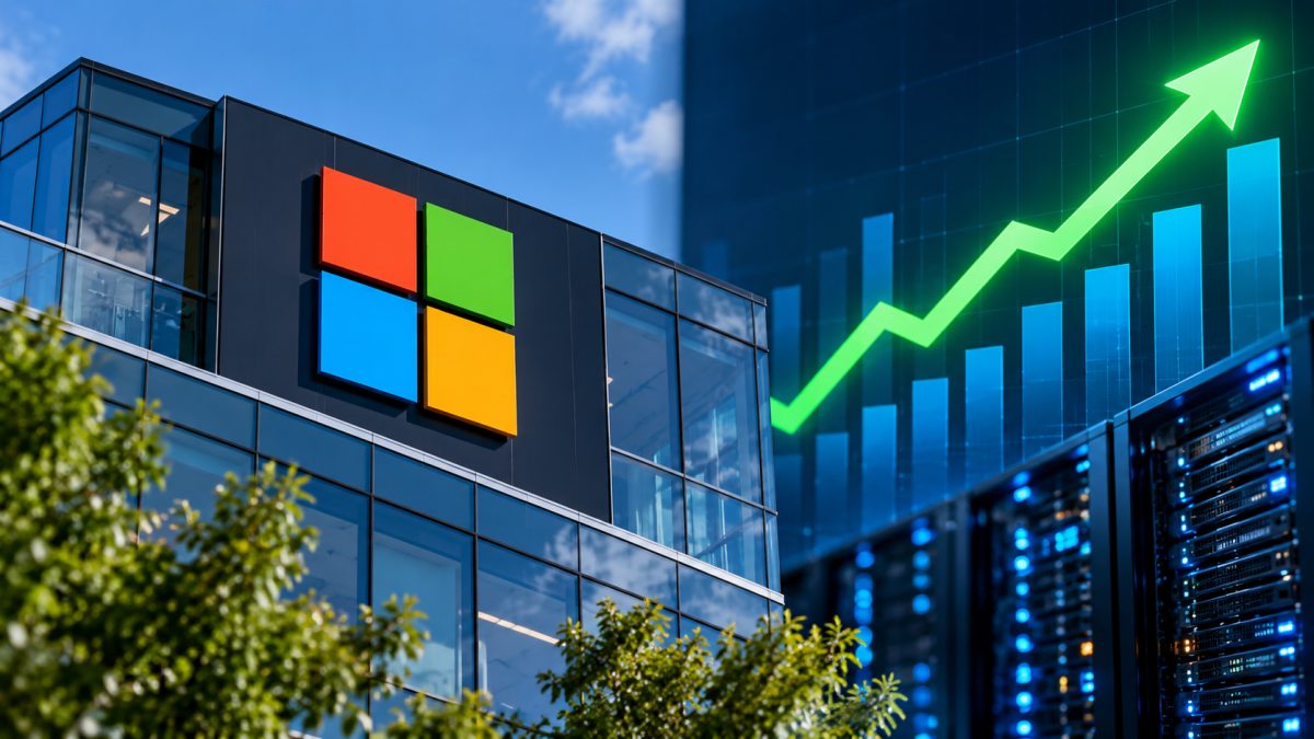 Microsoft Q1 2027 Earnings Smash Forecasts as Azure Growth Hits 48%