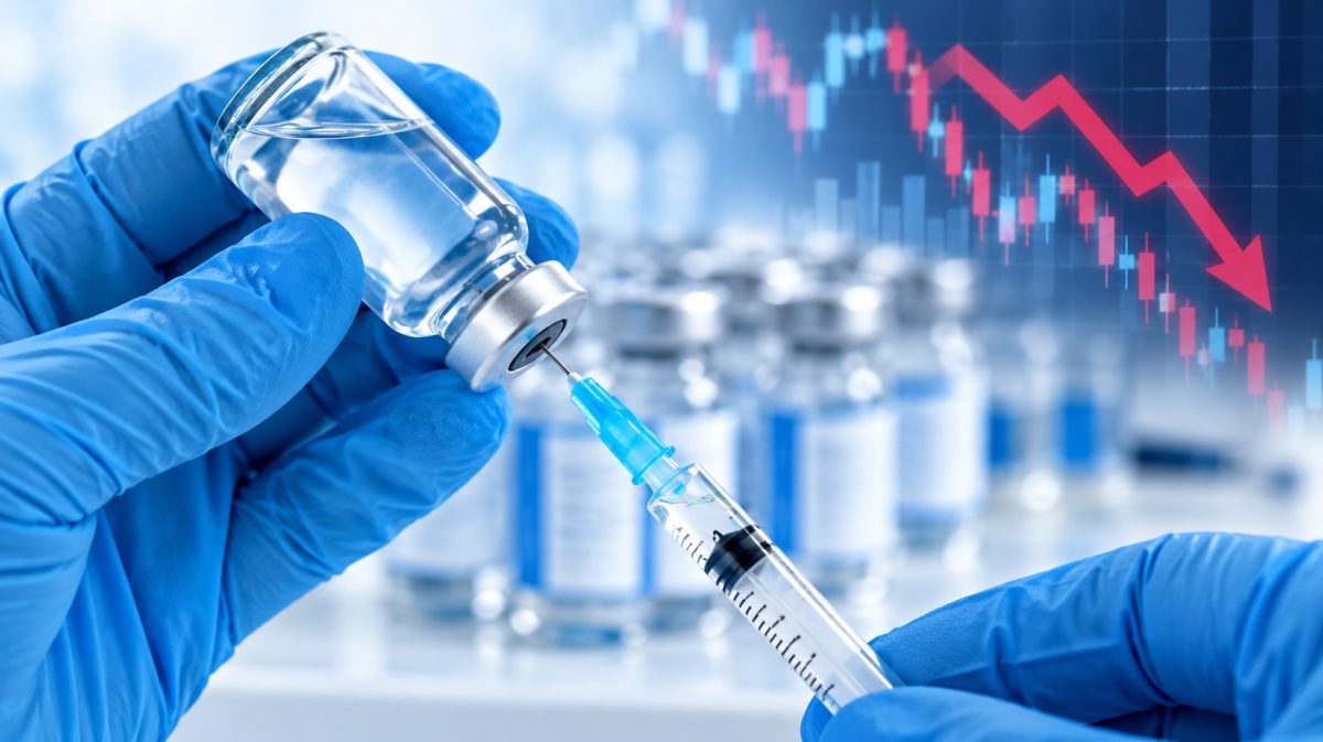Moderna Merck Cancer Vaccine Results Cut Risk 42%, So Why Did Stock Crash?