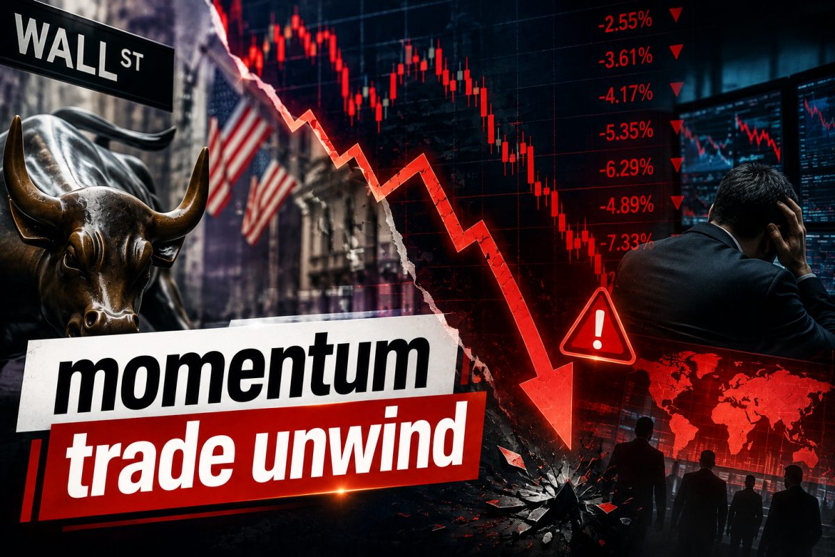 Wall Street's Momentum Trade Suddenly Unravels After Months of Record Gains in 2026