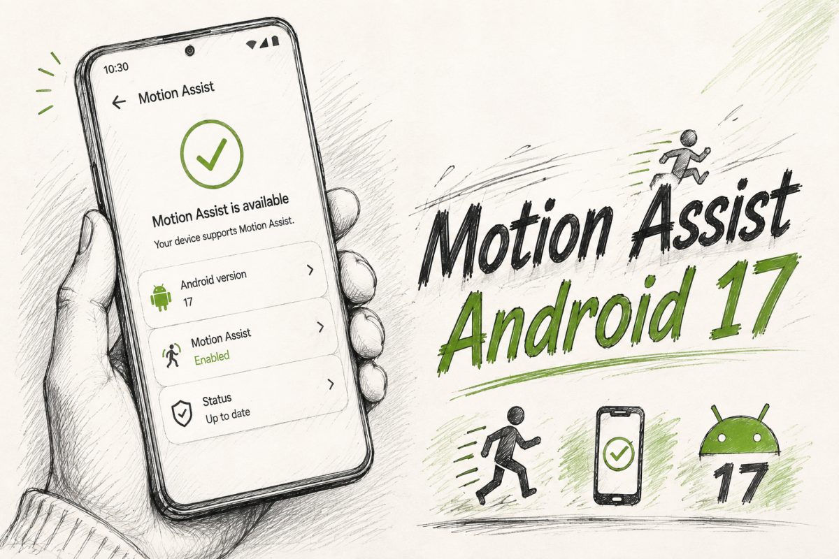 How To Check If Motion Assist Reached Your Android 17 Phone