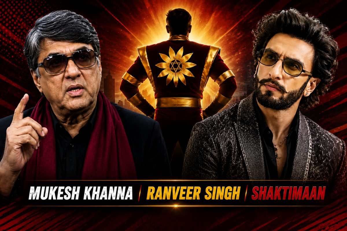 Mukesh Khanna Explains Why He Rejected Ranveer Singh For Shaktimaan Role