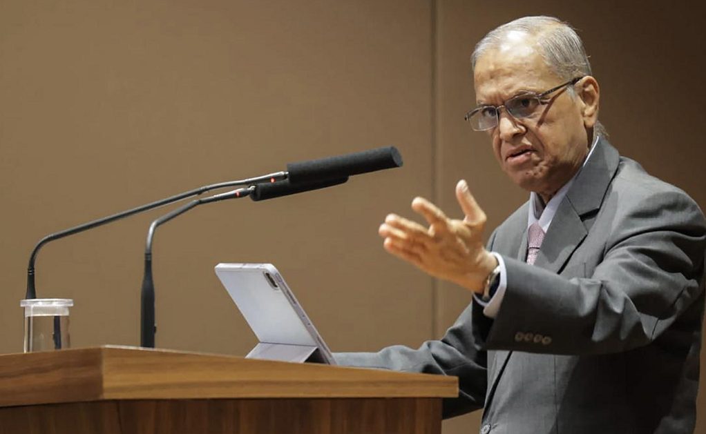 Narayana Murthy Alerts Public to Deepfake Scam, Denies Endorsing Trading Apps Amidst False Claims