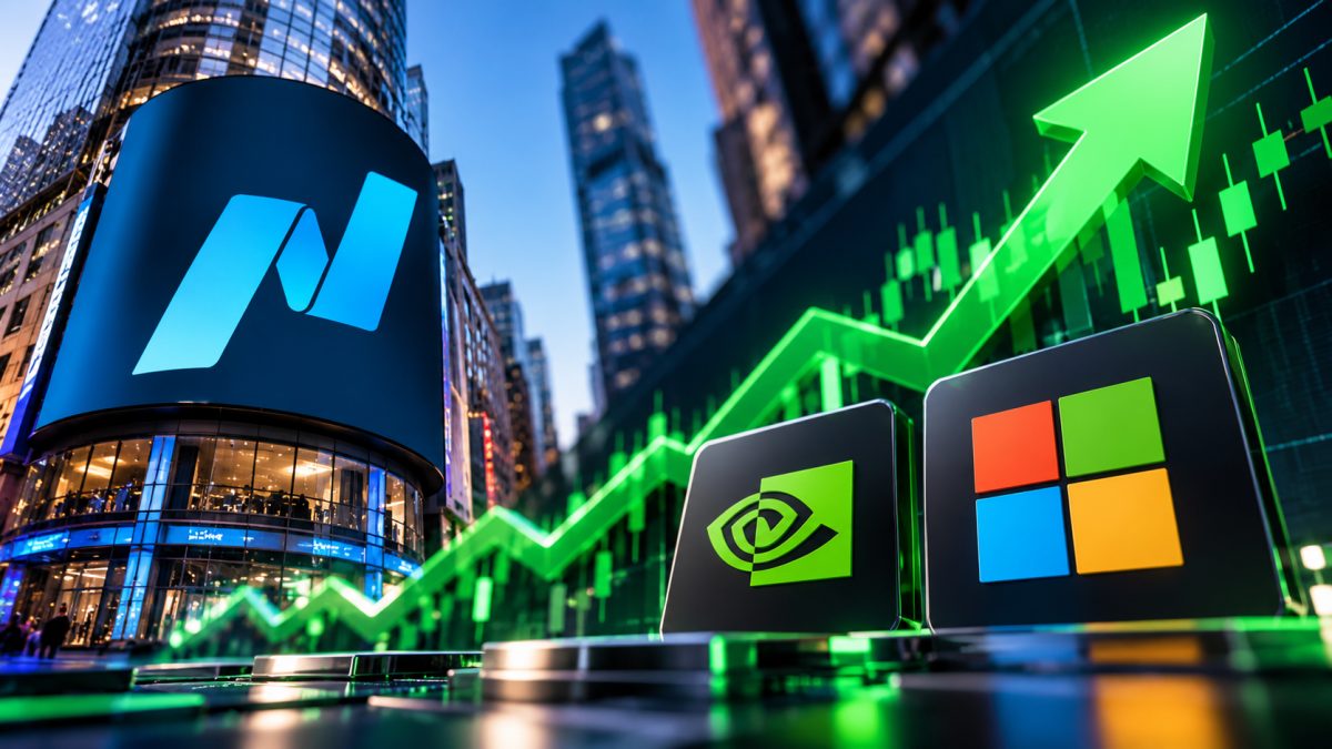 Nasdaq Ends Lower as Chipmakers Fall for a Fifth Straight Day on Wall Street