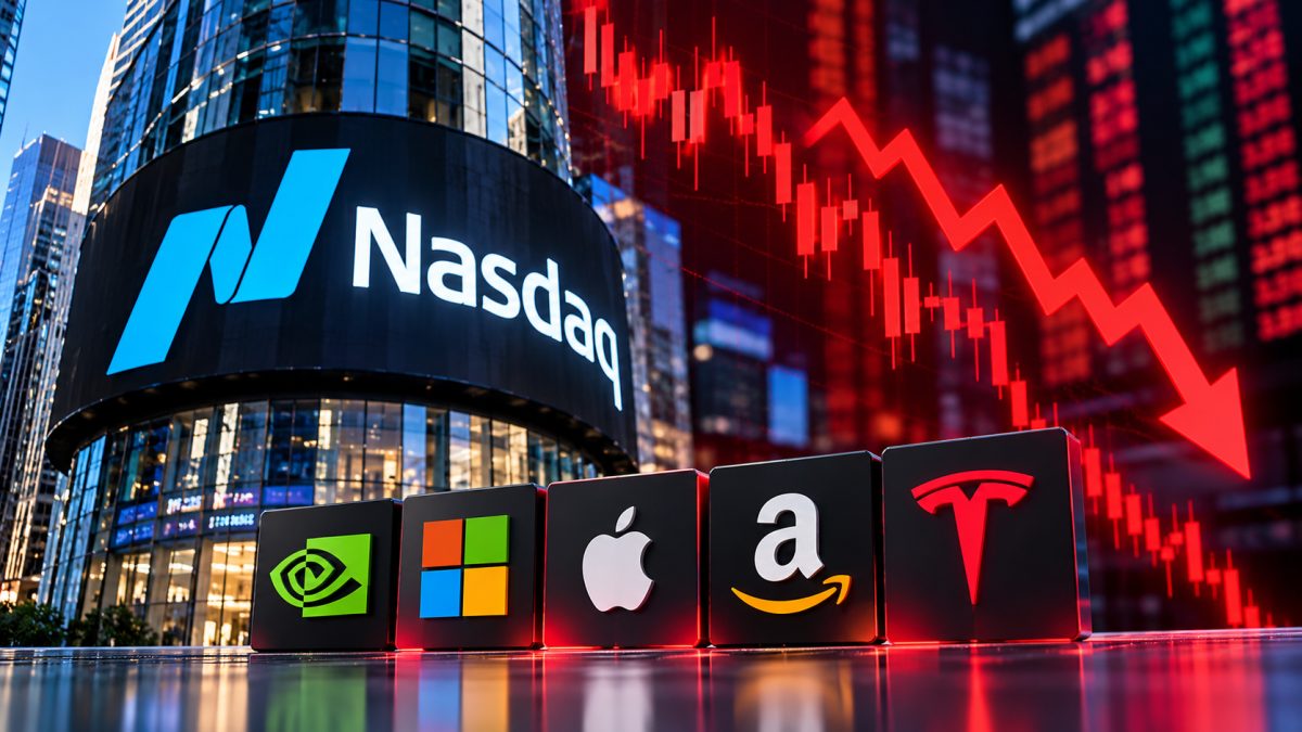 Nasdaq Ends Sharply Lower on Hot Inflation Data as AI Stocks Get Crushed