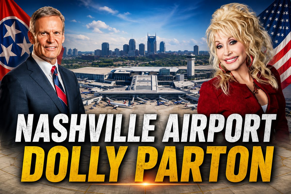 Tennessee Governor Backs Plan to Rename Nashville Airport After Dolly Parton