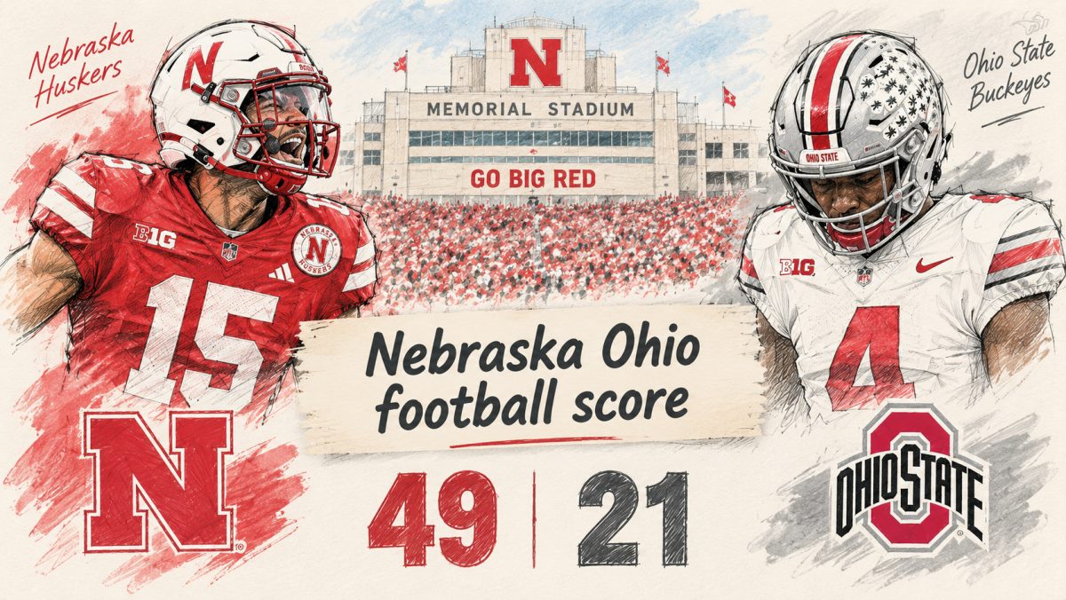 Nebraska Routs Ohio 49-21 in Season Opener at Memorial Stadium