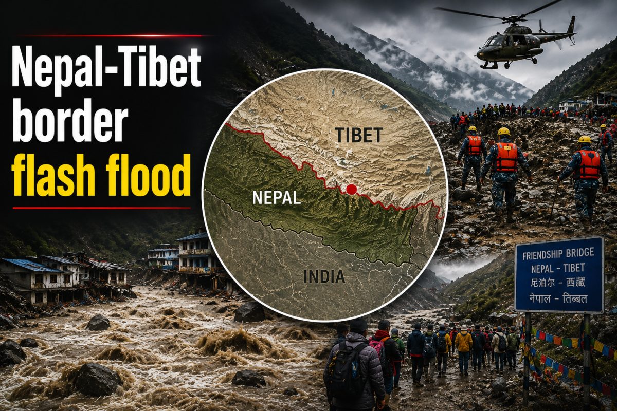 Nepal-Tibet Border Flash Flood Kills Over 150, Hundreds of Tourists Missing