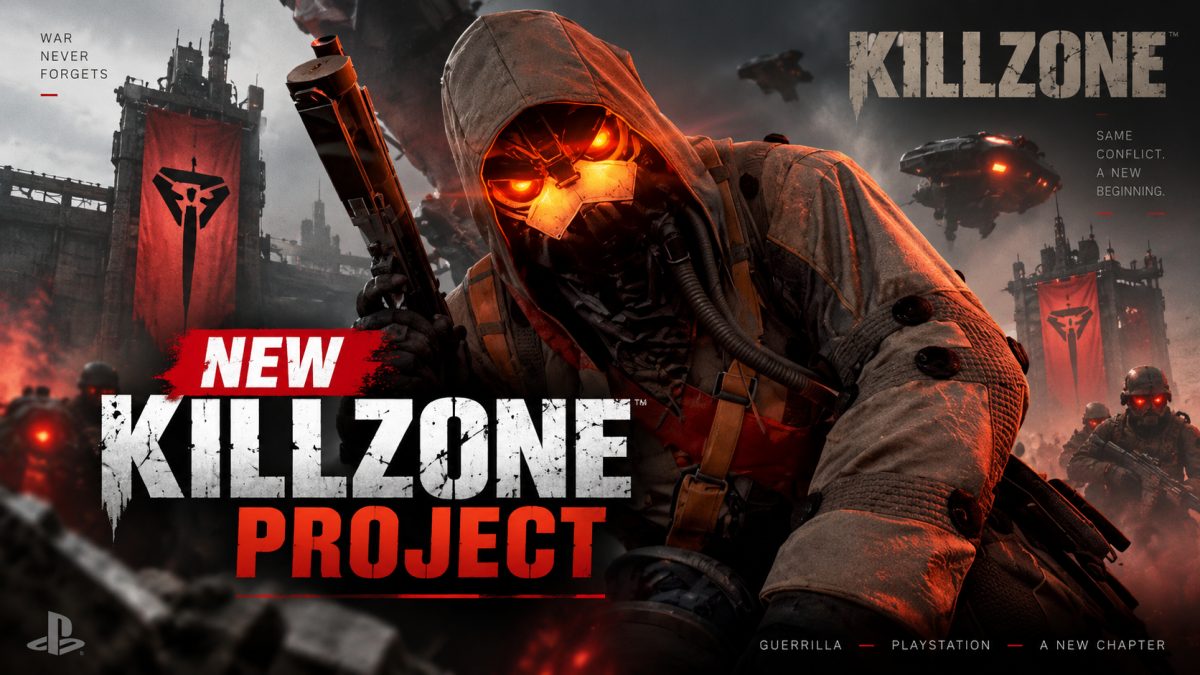 Report: New Killzone Remaster Project In Early Production At Guerrilla
