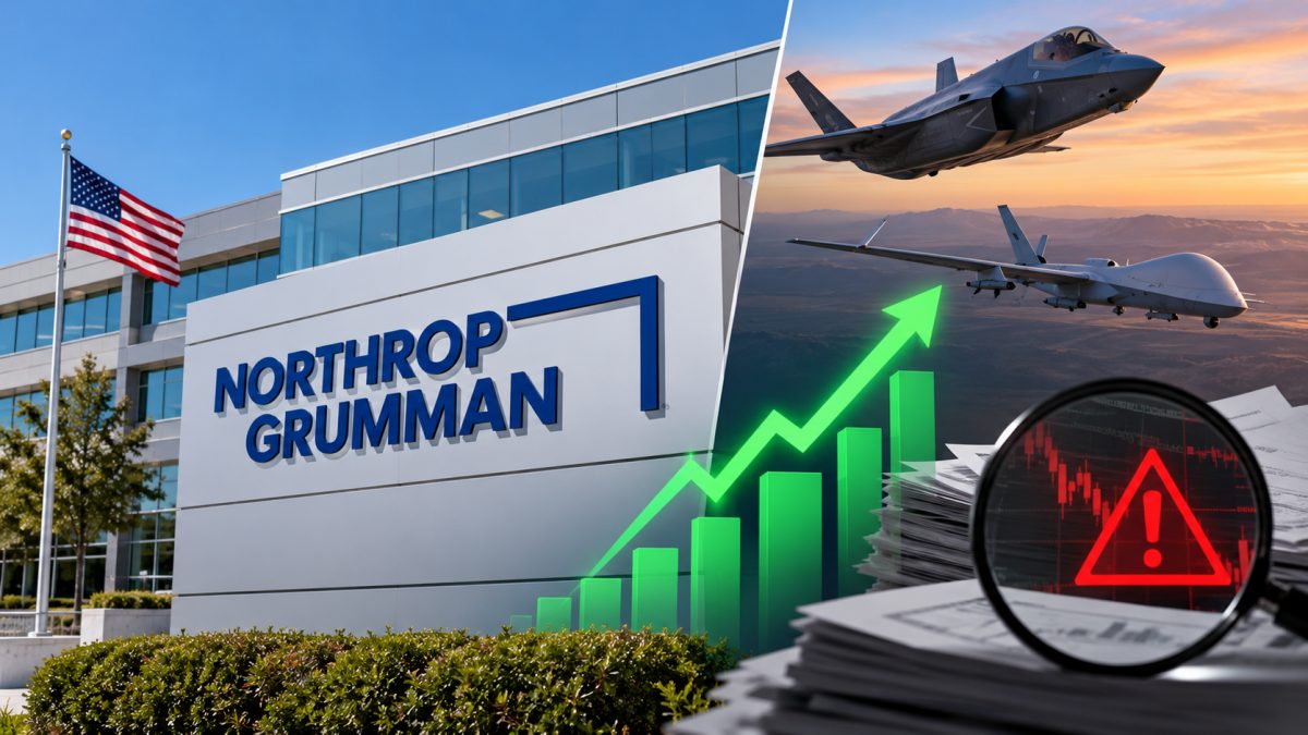Northrop Grumman Earnings Estimates Rise Amid Hidden Risks