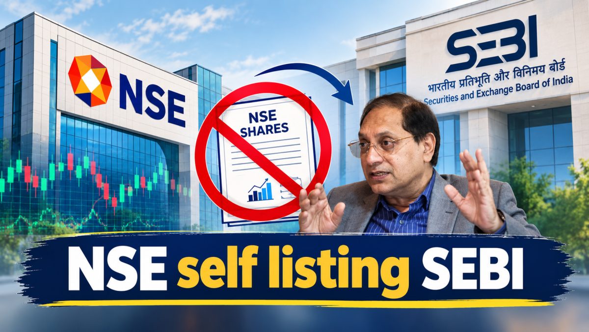 Why NSE Can't Trade Its Own Shares Yet — Chairman Says SEBI Holds the Key