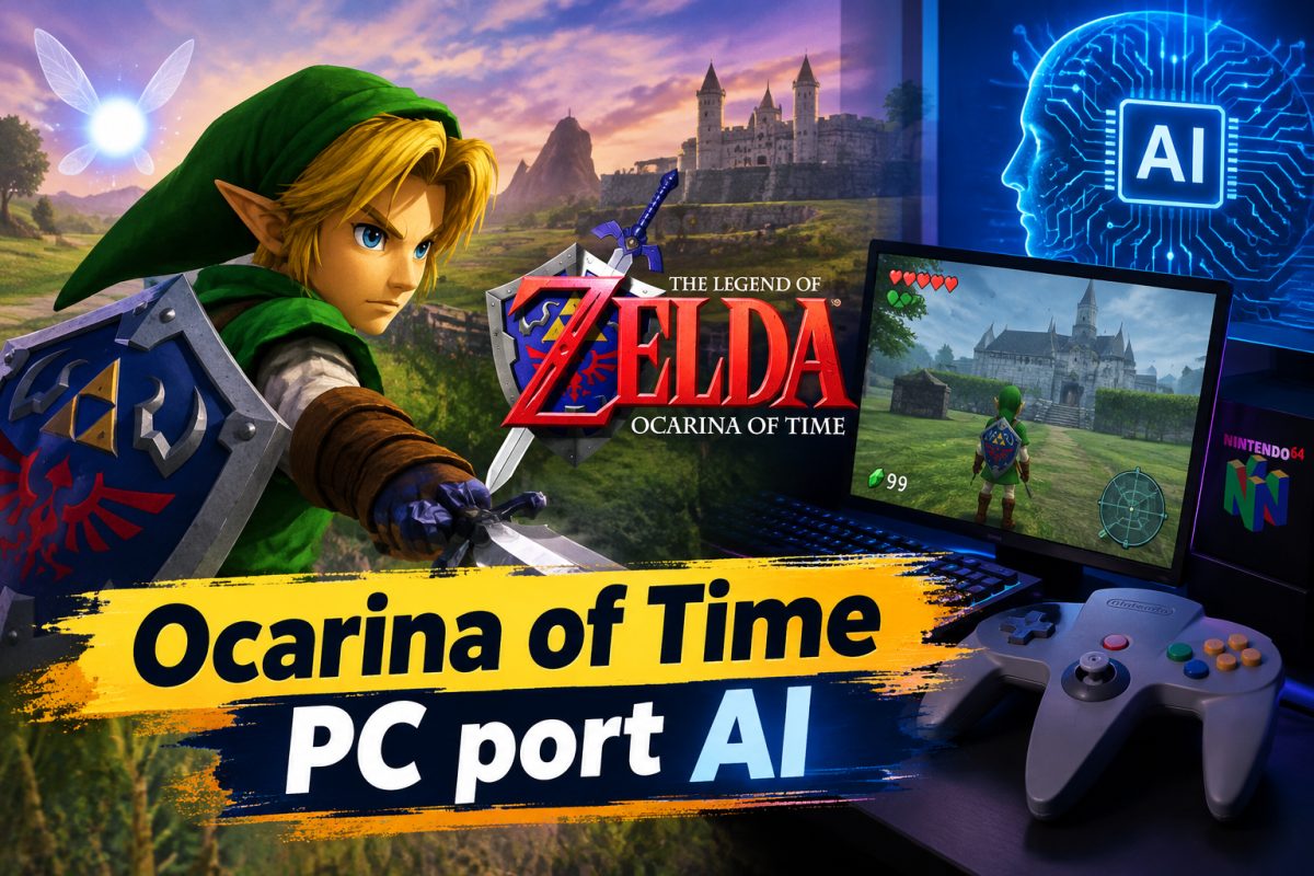 AI Vibe-Coding Dispute Spreads Through Fan-Made N64 PC Recompilation Projects