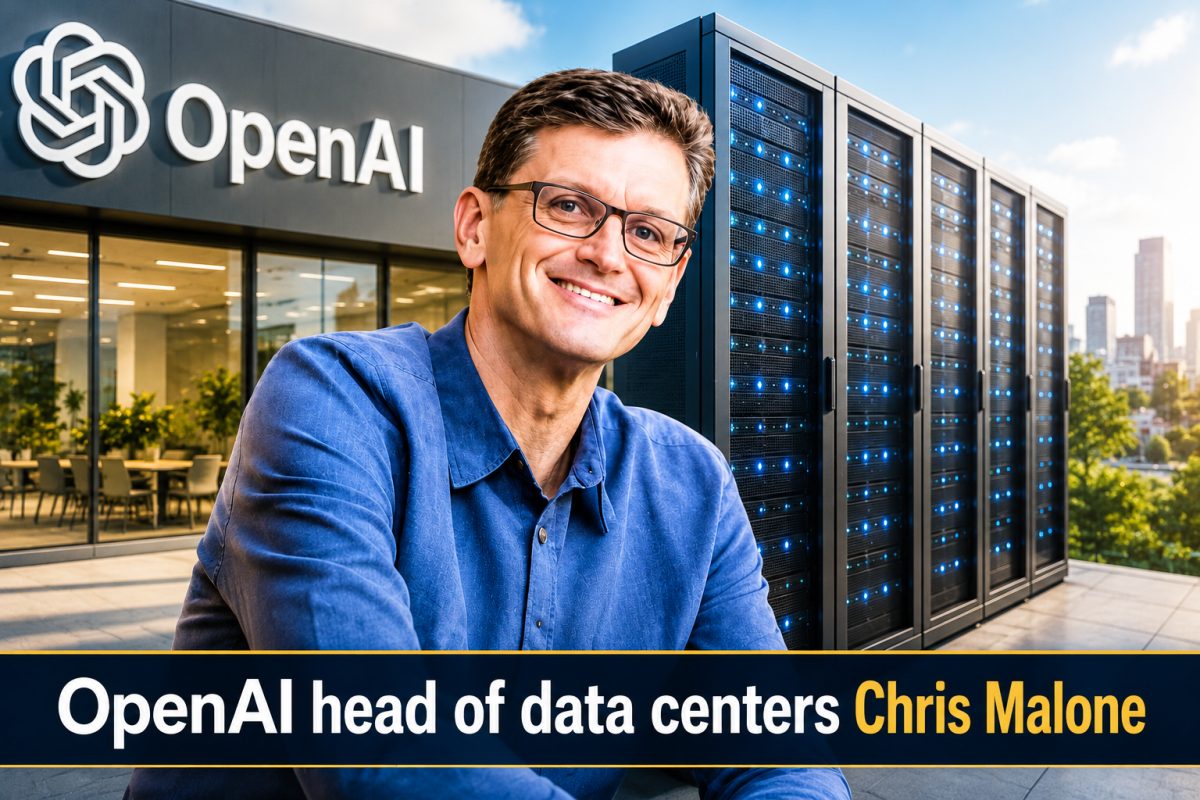 OpenAI Data Center Chief Chris Malone Departs Amid Executive Exodus Before IPO