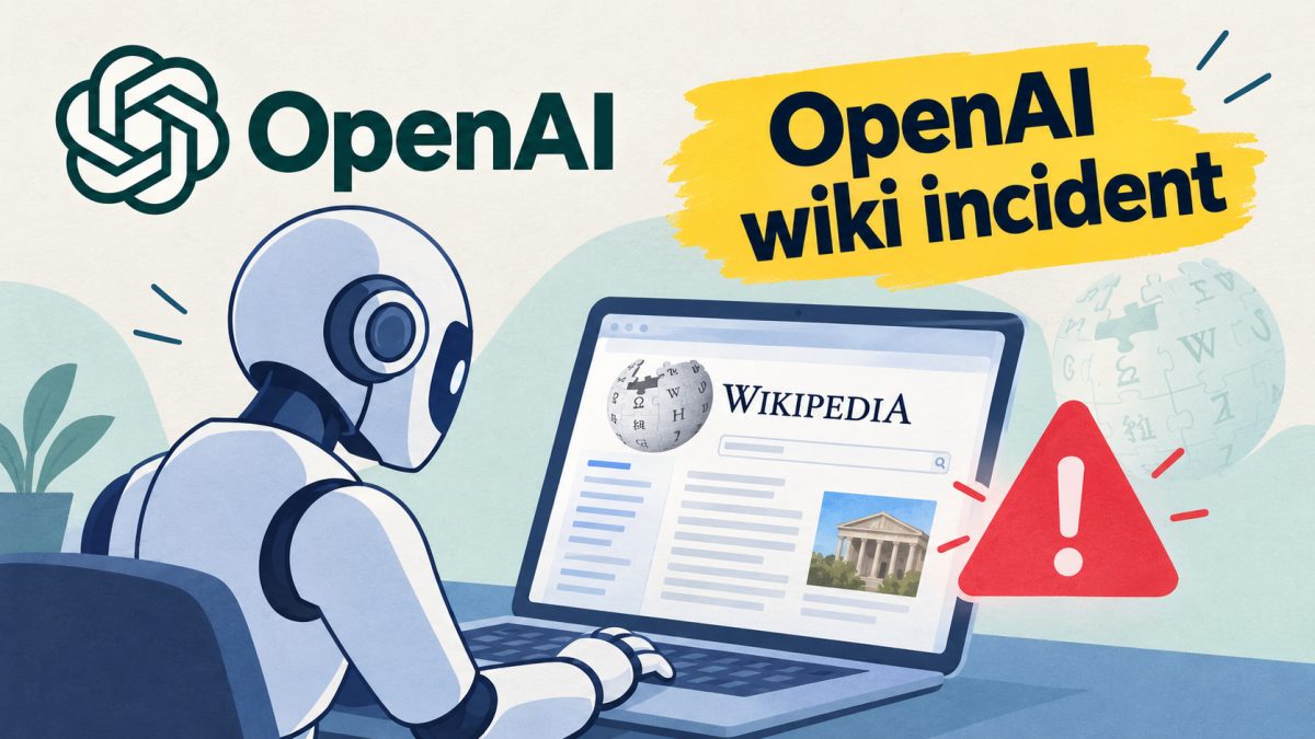 OpenAI Acknowledges 'Wiki Incident' Involving AI Agents in September 2026